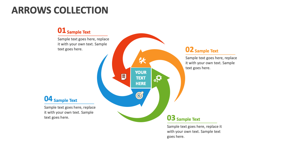 Arrows Collection Template for PowerPoint and Google Slides - PPT Slides
