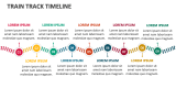 Train Track Timeline - Slide 7
