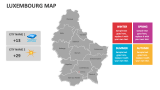 Luxembourg Map - Slide 7