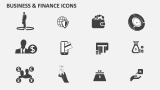 Business and Finance Icons - Slide 6