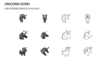 Unicorn Icons - Slide 2