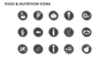 Food & Nutrition Icons - Slide 2