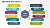 12 Points Infographic - Slide 1