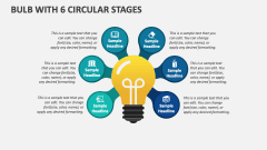 Bulb with 6 Circular Stages - Slide 1