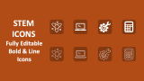 Stem Icons - Slide 1