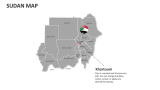 Sudan Map - Slide 9