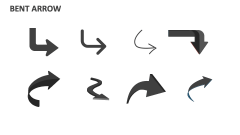Bent Arrow - Slide 1