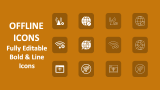 Offline Icons - Slide 1