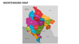 Montenegro Map - Slide 1