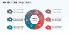 Six Sections of a Circle - Slide 1