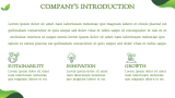 Agribusiness Company Profile - Slide 3