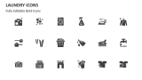 Laundry Icons - Slide 3