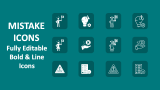 Mistake Icons - Slide 1