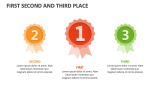 First Second and Third Place - Slide 3
