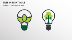Tree in Light Bulb - Slide 1