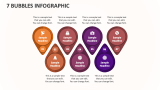 7 Bubbles Infographic - Slide 1