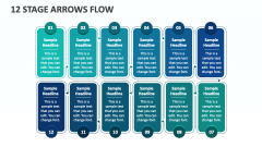 12 Stage Arrows Flow - Slide 1