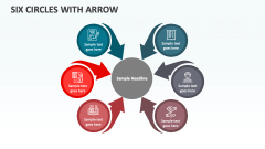 Six Circles with Arrow - Slide 1