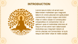 Buddhism Theme - Slide 3