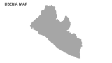 Liberia map - Slide 4