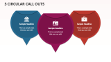 3 Circular Call Outs - Slide 1