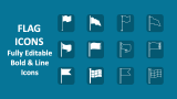 Flag Icons - Slide 1