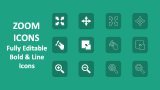 Zoom Icons - Slide 1