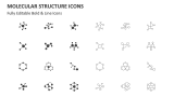 Molecular Structure Icons - Slide 2