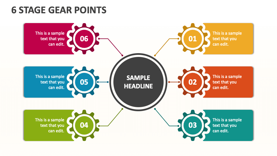 6 Stage Gear Points - Slide 1