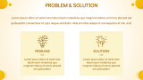 Aesthetic Yellow Background Presentation Theme - Slide 8
