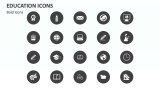 Education Icons - Slide 3