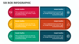 Six Box Infographic - Slide 1