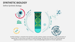 Define Synthetic Biology - Slide 1