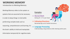 Introduction to Working Memory - Slide 1
