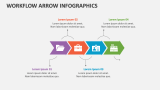 Workflow Arrow Infographics - Slide 4