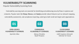 Popular Vulnerability Scanning Tools - Slide 8