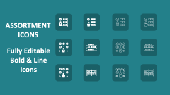 Assortment Icons - Slide 1