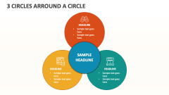 3 Circles Arround a Circle - Slide 1