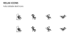 Relax Icons - Slide 2