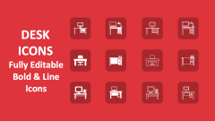 Desk Icons - Slide 1