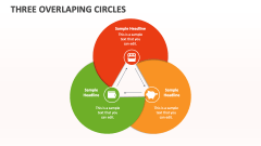 Three Overlaping Circles - Slide 1