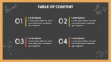 School Blackboard Presentation Theme - Slide 2
