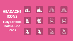 Headache Icons - Slide 1
