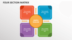 Four Section Matrix - Slide 1