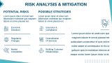Financial Projections (infographic) - Slide 12
