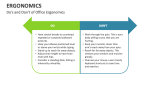 Do's and Don't of Office Ergonomics - Slide 8