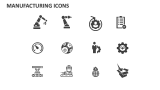 Manufacturing Icons - Slide 6