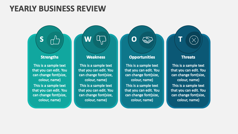 Yearly Business Review Powerpoint And Google Slides Template Ppt Slides Yearly Business Review Powerpoint And Google Slides Template Ppt Slides
