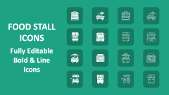 Food Stall Icons - Slide 1