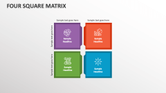 Four Square Matrix - Slide 1
